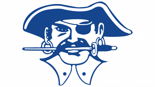Logo de Seton Hall Pirates en 1982