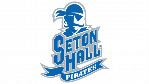 Logo de Seton Hall Pirates en 1998