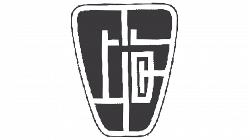 Logo de Shanghai Internal Combustion Engine Components Company en 1955