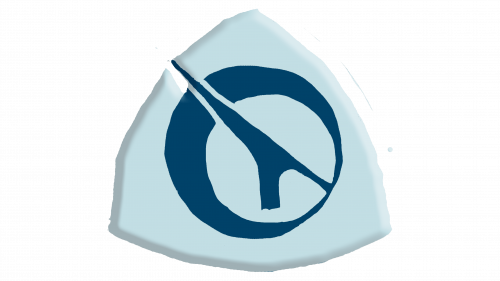 Logo de Shanghai Internal Combustion Engine Components Company en 1979