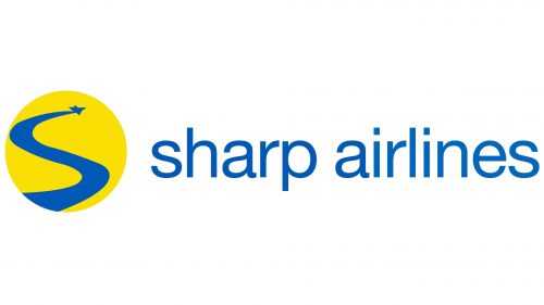 Logo de Sharp Airlines