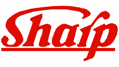 Logo de Sharp en 1912