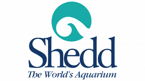 Logo de Shedd Aquarium Old