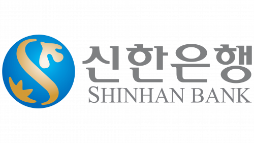 Logo de Shinhan Bank en 2002