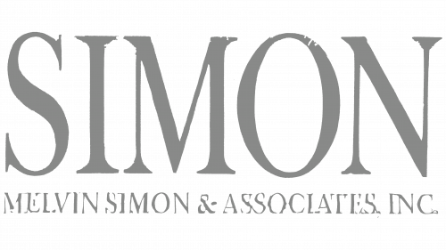 Logo de Simon Property Group en 1989