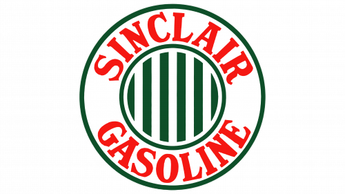 Logo de Sinclair Oil Corporation dans les années 1920