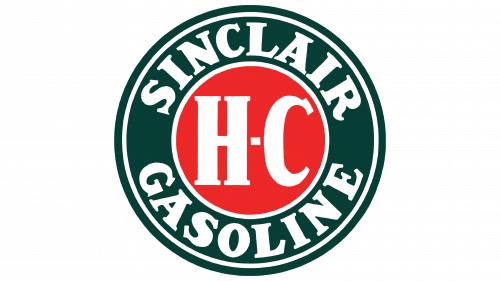 Logo de Sinclair Oil Corporation dans les années 1930