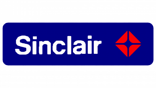 Logo de Sinclair Oil Corporation en 1970