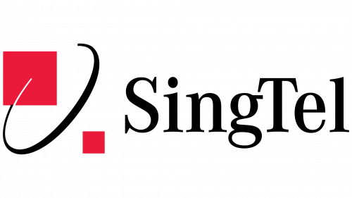 Logo de SingTel en 1997