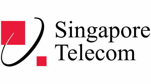 Logo de Singapore Telecom en 1992