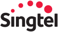 Logo de Singtel (Singapore Telecommunications)