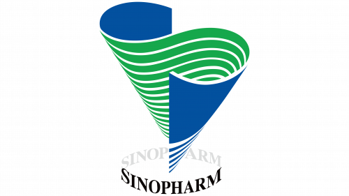 Logo de Sinopharm en 2002
