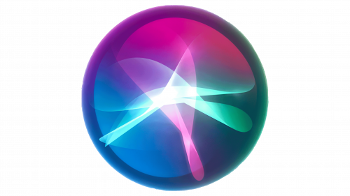 Logo de Siri en 2017