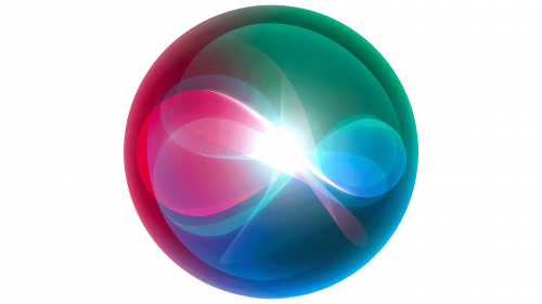 Logo de Siri en 2021