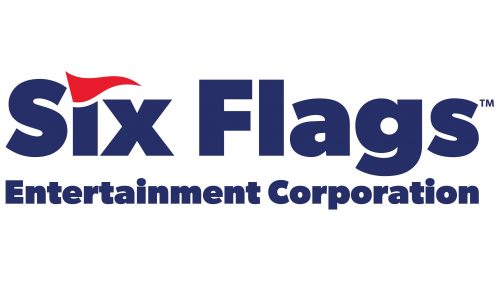 Logo de Six Flags