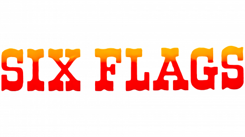 Logo de Six Flags en 1961