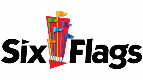 Logo de Six Flags en 2015