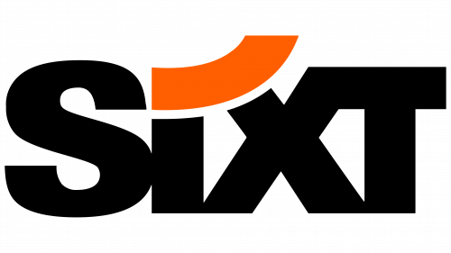 Logo de Sixt avant 2023