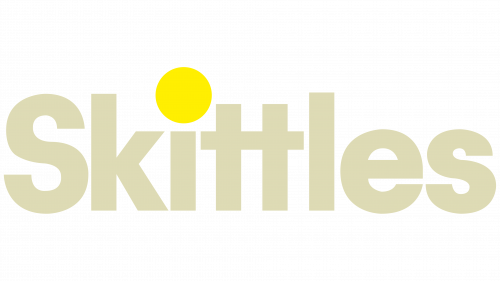 Logo de Skittles en 1974