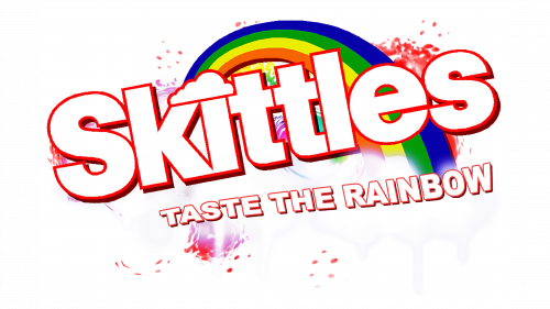 Logo de Skittles en 1982