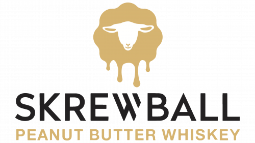 Logo de Skrewball Whiskey transparent