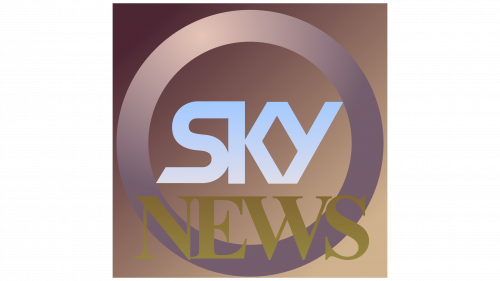 Logo de Sky News 1989-1990