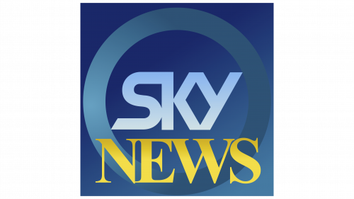 Logo de Sky News en 1990