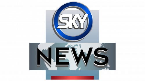 Logo de Sky News en 1993