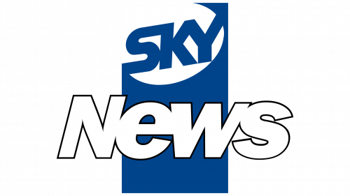 Logo de Sky News en 1995