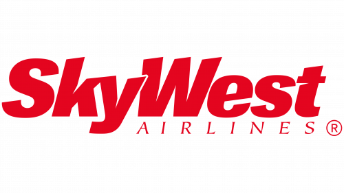 Logo de SkyWest en 1972