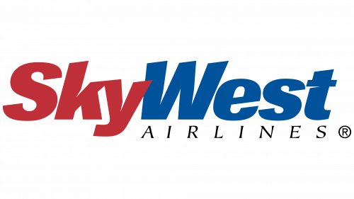 Logo de SkyWest en 2001