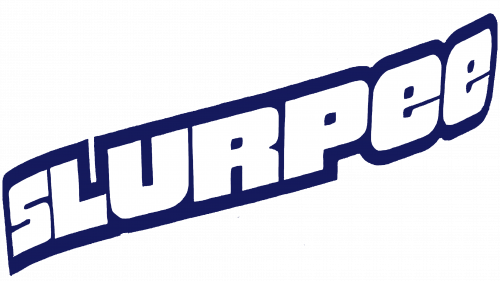 Logo de Slurpee dans les années 1990