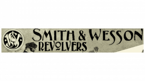 Logo de Smith & Wesson Revolver Company dans les années 1900
