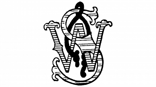 Logo de Smith & Wesson Revolver Company en 1878
