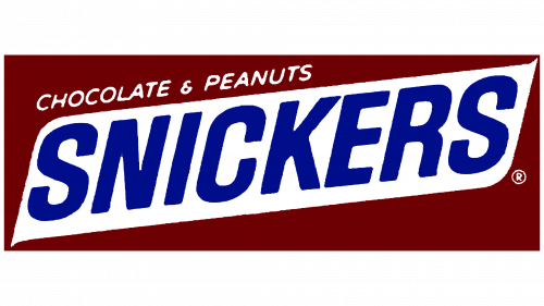 Logo de Snickers en 1968