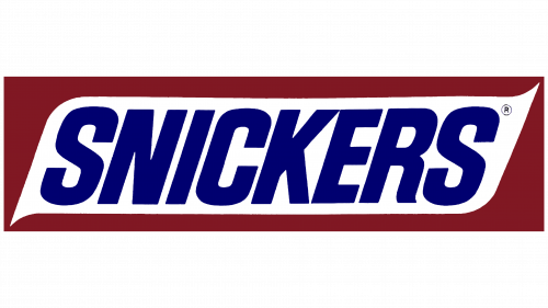 Logo de Snickers en 1975