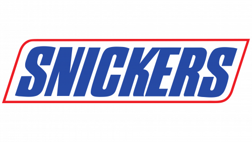 Logo de Snickers en 1990