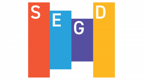 Logo de Society for Environmental Graphic Design en 2009