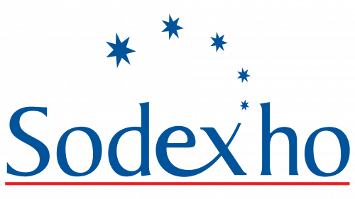 Logo de Sodexho en 1997