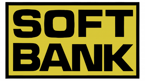 Logo de SoftBank en 1981