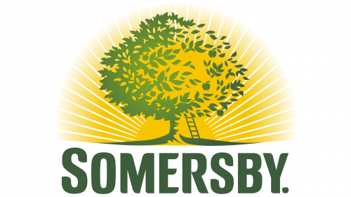 Logo de Somersby en 2008