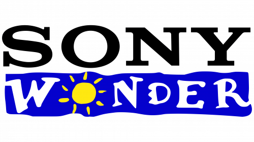 Logo de Sony Wonder en 1995