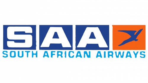 Logo de South African Airways en 1971