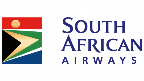 Logo de South African Airways en 1997