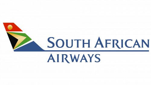 Logo de South African Airways en 2003