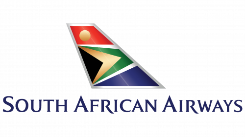Logo de South African Airways en 2006