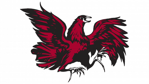 Logo de South Carolina Gamecocks en 1961