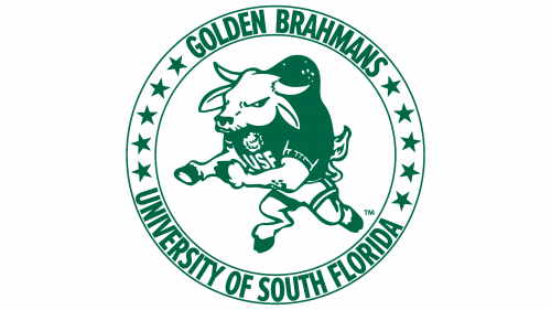 Logo de South Florida Bulls en 1962
