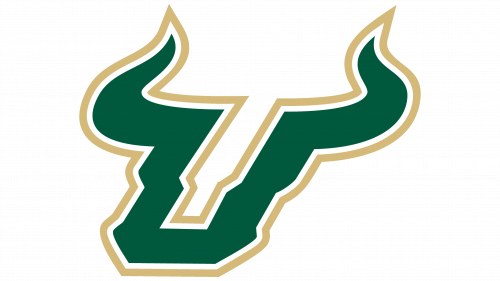 Logo de South Florida Bulls en 2003