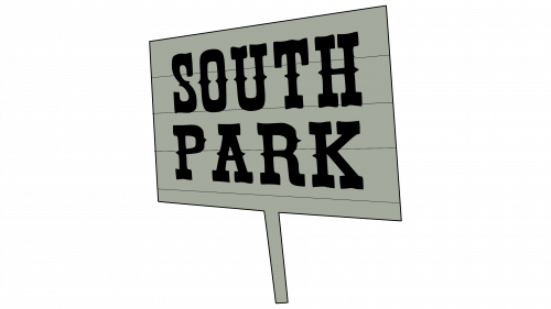 Logo de South Park en 1996